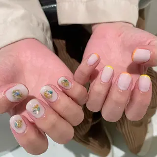 ネイル LILY立川 MIZUKIのネイルデザイン