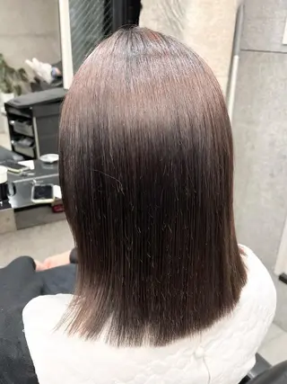 ミディアム ♡HARUKA/縮毛 /髪質改善/BOBのヘアスタイル