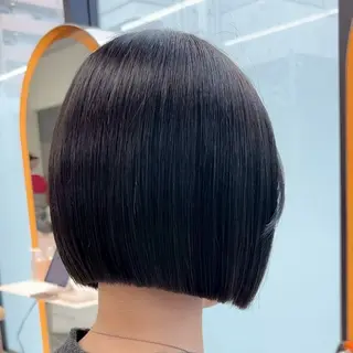 ミディアム ボブ/髪質改善 jionのヘアスタイル