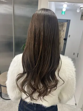 ロング カラー michiru 【EIGHT 札幌】のヘアスタイル