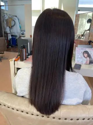 ロング 大塚 千鶴のヘアスタイル