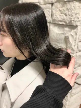 ロング カラー ヘアアレンジ メンズ特化✂️栗原 侑也のヘアスタイル