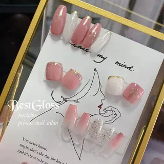 ネイル 足立区竹ノ塚 BestGlossのネイルデザイン