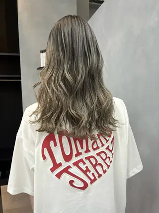 ロング カラー 🎀♥️推しカラー tomoka💜🍭のヘアスタイル