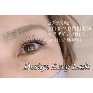 マツエク・マツパ Lana. *・eye&browのマツエク・マツパデザイン