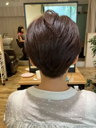 ショート Zipangu  inspaiae 曳舟店所属・曳舟/さいとう ／スタイリストのヘアスタイル
