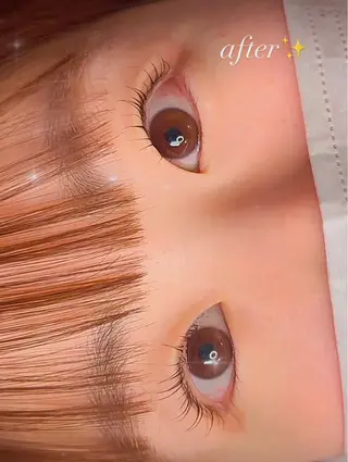 マツエク・マツパ 青木 梢のヘアスタイル