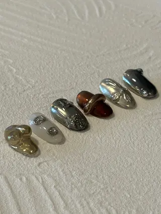 ネイル nails by tete🧸のネイルデザイン