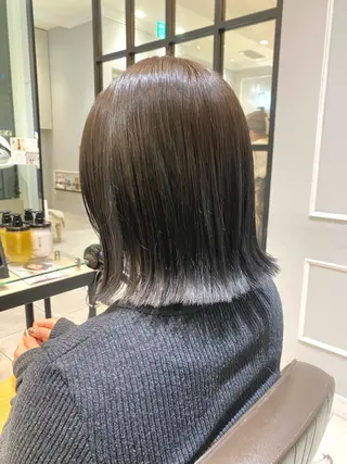 ミディアム 韓国ヘア🍒渡辺 咲🍒のヘアスタイル