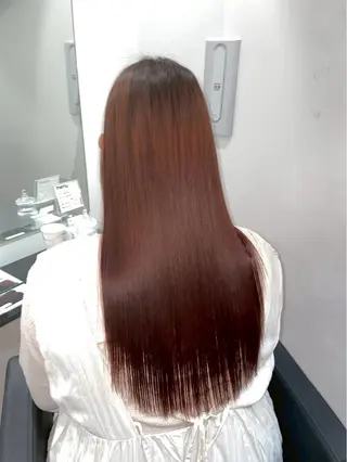 ロング 中村 俊介のヘアスタイル