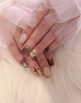 ネイル nail untitled🌷のネイルデザイン