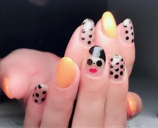 ネイル ゲン レイカのネイルデザイン