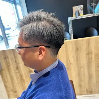 ショート メンズ ルクール喜多町店 コムロのヘアスタイル