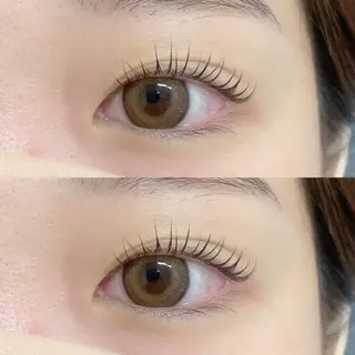 マツエク・マツパ BAMBI 🖤KAWAIのマツエク・マツパデザイン