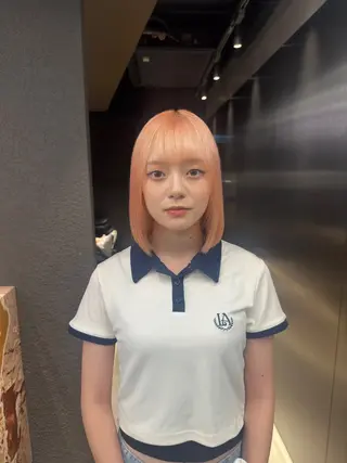 ショート カラー 鈴木/ニュアンス パーマ/メンズのヘアスタイル