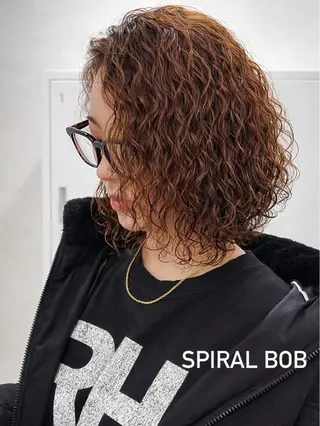 ミディアム 小山 一之のヘアスタイル