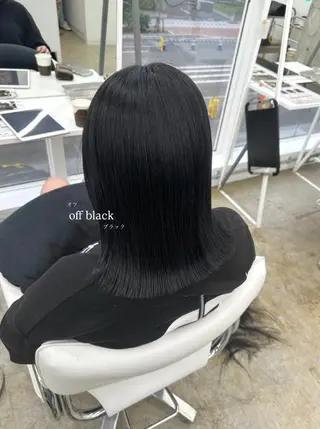 ミディアム aisa ／札幌／艶カラー🎀のヘアスタイル