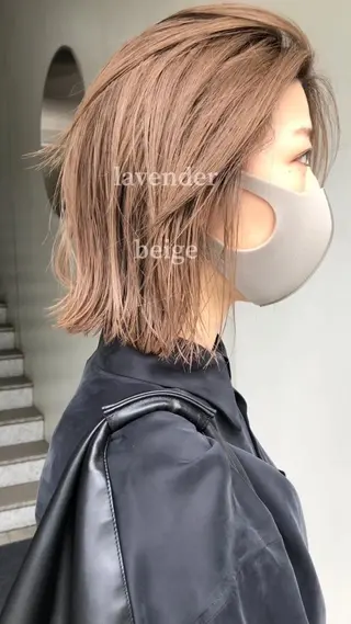 カラー “ミニモ最高評価獲得 “代表"Kohei"のヘアスタイル