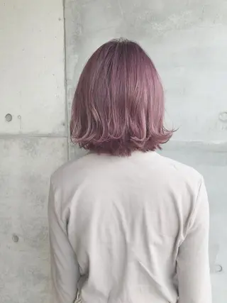 ショート カラー 吉田 明弘のヘアスタイル