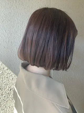 ショート カラー サダハルカ |chouetteのヘアスタイル