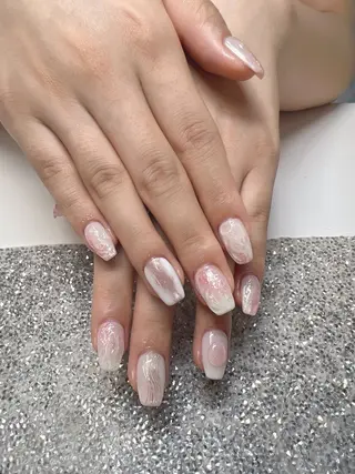 ネイル ガレンドウ 白澤 愛子のネイルデザイン