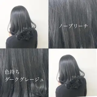 ミディアム カラー ヘアアレンジ 🪞SHE池袋 Official🪞のヘアスタイル
