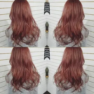 セミロング 今中 小百合のヘアスタイル