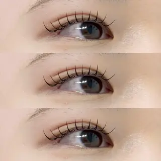 マツエク・マツパ 名倉 楓/EYELAのマツエク・マツパデザイン