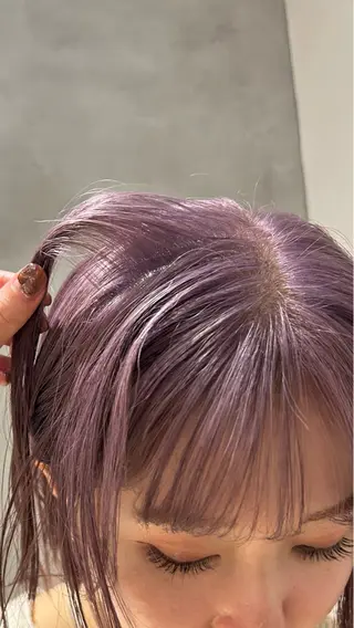 ショート カラー じゅわっと暖色カラー 🍊Moemiのヘアスタイル