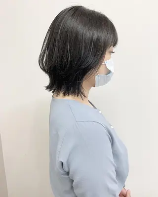 ショート カラー 肌に馴染むカラー 梅田・増田のヘアスタイル