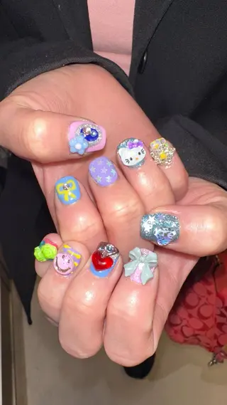 ネイル 🎶個性派ネイル💅 /Komachi❤️のネイルデザイン