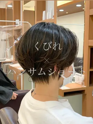 ショート カラー ⭐️スタイリスト⭐️ 章人のヘアスタイル