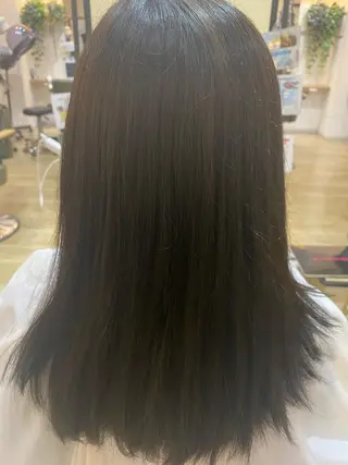 カラー 永見 すず佳のヘアスタイル