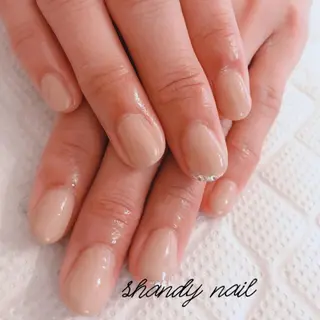 ショート shandy nailのネイルデザイン