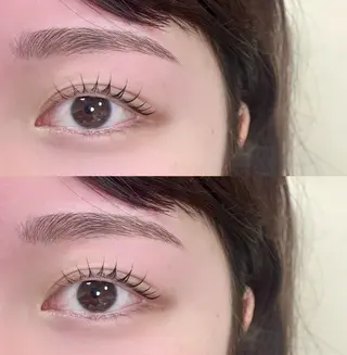 マツエク・マツパ THE BALM 杉山🤍店長の眉毛・アイブロウイメージ