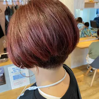 ショート 鈴木 マサアキのヘアスタイル