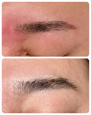 メンズ アイブロウ Alyssum Akiのマツエク・マツパデザイン