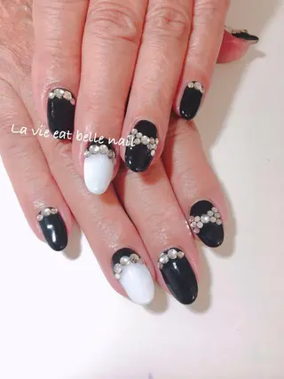 ネイル アトリエ ラヴィエベルのネイルデザイン
