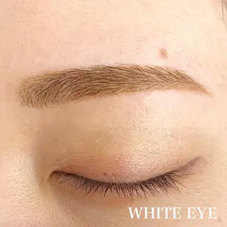 マツエク・マツパ WHITE EYE 🦋松島の眉毛・アイブロウイメージ