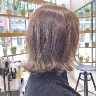 ミディアム カラー 【ダメージレス施術】 【透明感】北村 拓也のヘアスタイル