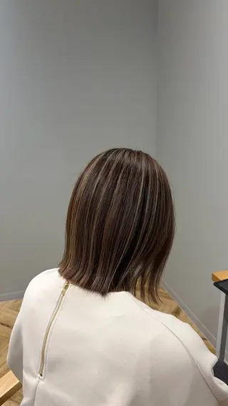 カラー hair Lanish流山セントラルパーク所属・蔵田 さくらのヘアスタイル