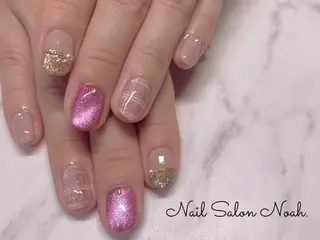 ネイル Nail Salon Noah.のネイルデザイン