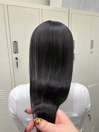 カラー 🌸ハイトーンカラー ゆずな 🌸のヘアスタイル