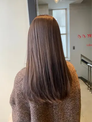 ミディアム ナチュラル🫧透明感 艶髪✨️亘 蓮太のヘアスタイル