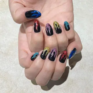 ネイル 葛西 佑香のネイルデザイン