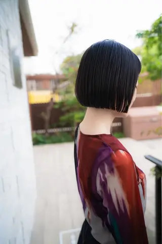 ショート 藤本 豪海のヘアスタイル