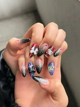 ネイル chiya nailsのネイルデザイン