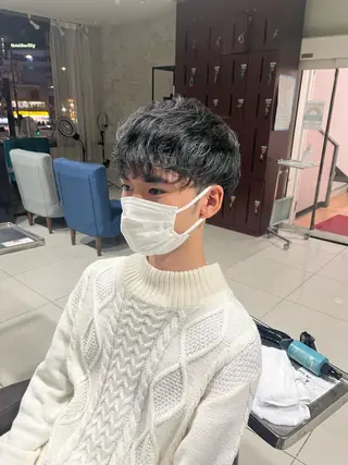 ショート メンズ 🪽髪質改善矯正 🤍MIU🤍のヘアスタイル