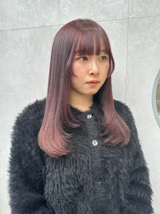 ロング カラー 🍓横浜/HUG/ はるか🎀♡のヘアスタイル