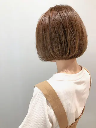ショート カラー 美髪専門サロン kazuのヘアスタイル